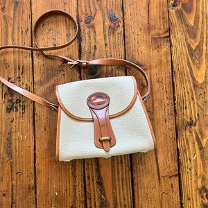 Vintage Dooney & Bourke all-weather leather crossbody bag